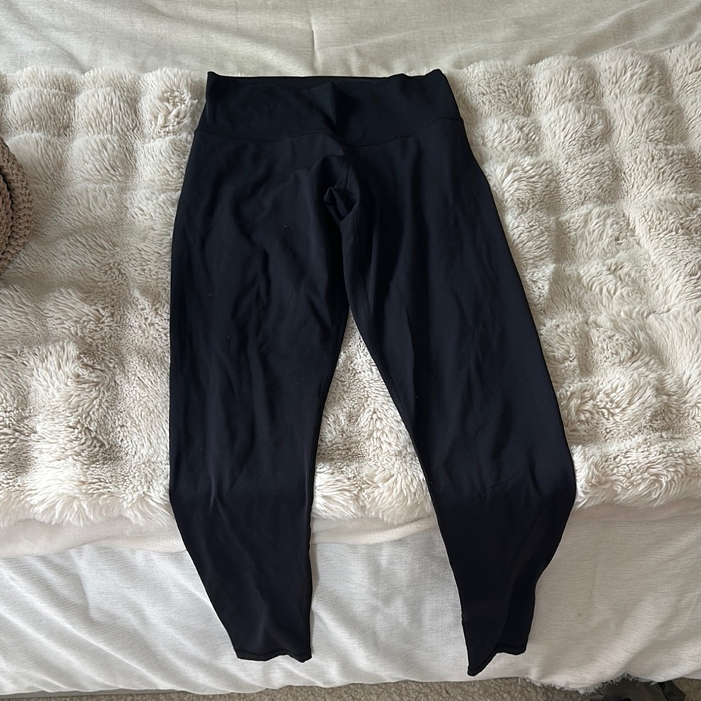 Adidas Black High-Waisted Leggings